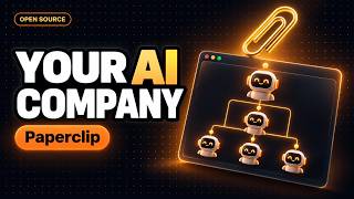 Paperclip: Run a Whole Company of AI Agents (Open Source)