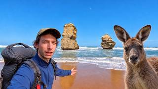 100 km Along World's Top 10 Trail - Great Ocean Walk, Australia