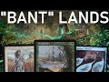IT COUNTS AS BANT! Legacy Lands with splash interaction! MTG