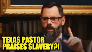 WATCH: Pastor Tries to Justify Slavery, Tells Black People to 'Grow Up'