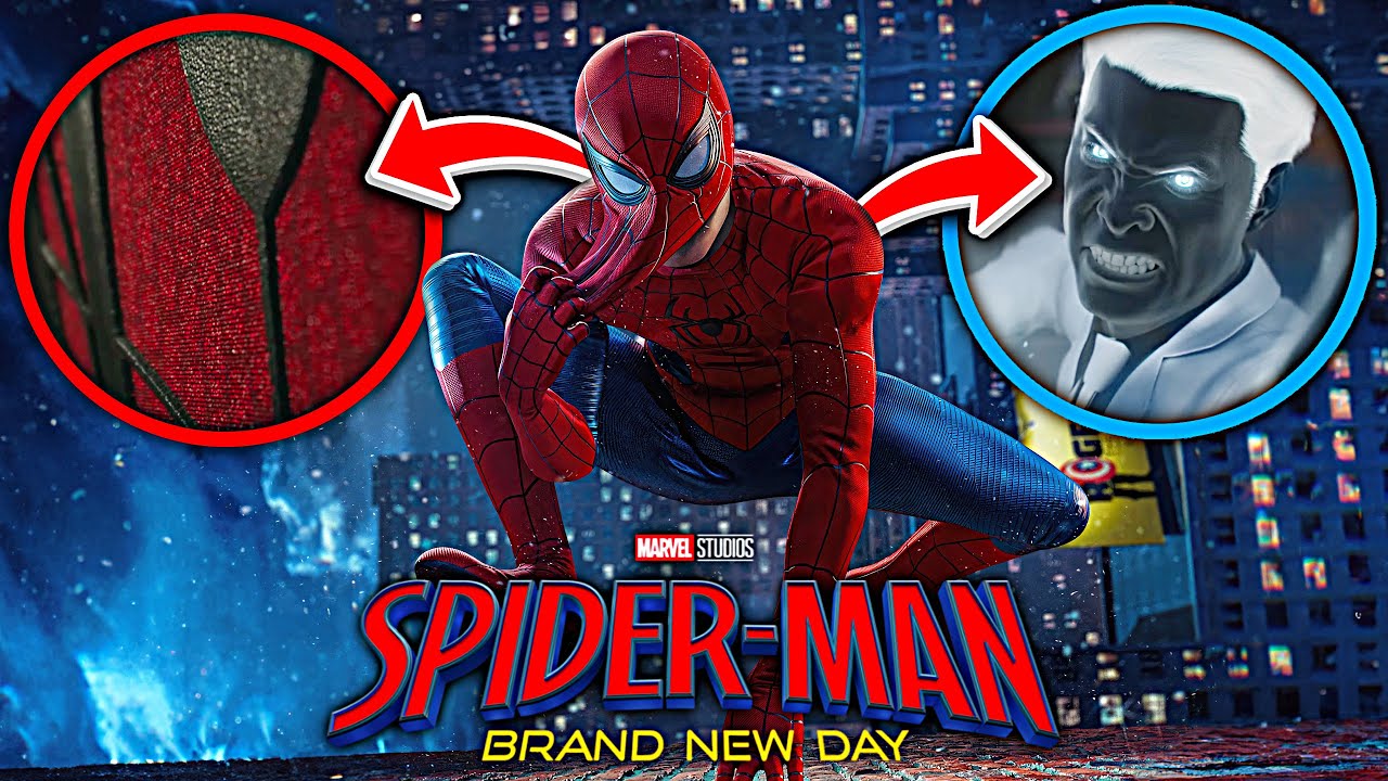 Spider-Man Brand New Day - NEW Suit Reveal, Main Villain CONFIRMED?!