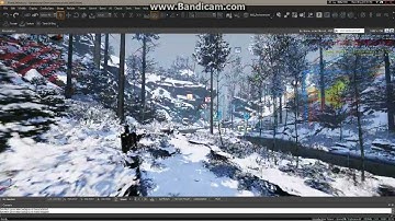 Cryengine 3.4.4 winter wonderland