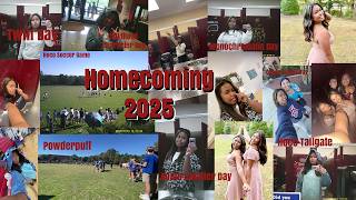 Homecoming 2025 Vlog | First Vlog on YouTube