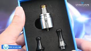 Vandy Vape Berserker V2 MTL RDA | BSKR V2 | Pre-Order | The Best Vape