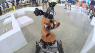 RoboCup@Work World Cup 2014 B-IT-Bots