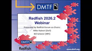 Information Webinar: Redfish 2026.2 Release Guide
