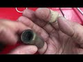 Butane Torch Repair - Clean up from bad butane that plugged up the nozzles