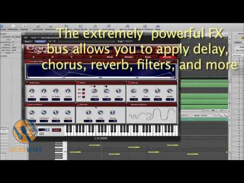 Camel Audio Cameleon 5000 Additive Synth Overview, Part Two