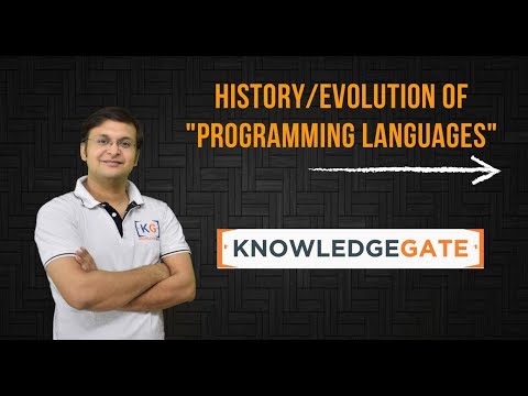 Part 5 Evolution of programming language