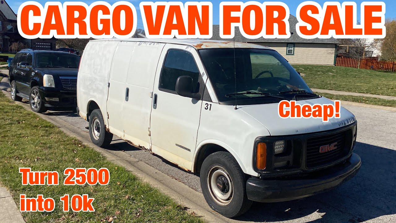 Cargo Van Business Make 10,000 Dollars in a Month! BUY A CARGO VAN