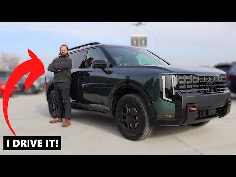 I Love It! //2027 Kia Telluride X-pro//
