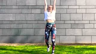 Blinding Lights - The Weekend (Arm workout dance)