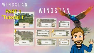 "Tutoria 1" Wingspan PS5 Playthrough Part 1