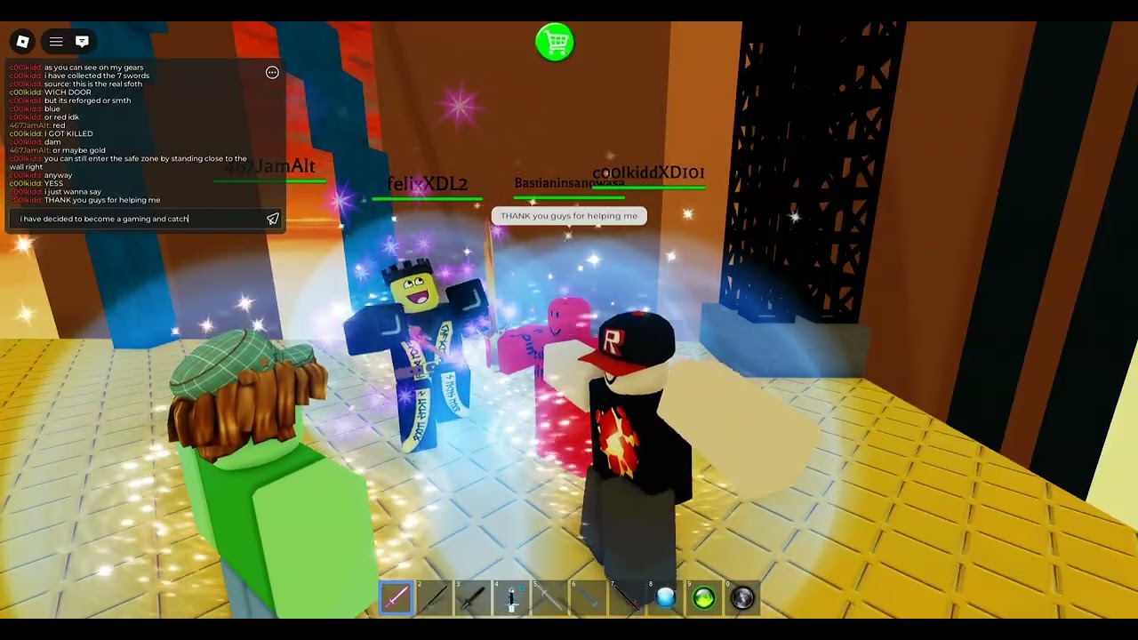 I GOT THE 7 SFOTH SWORDS TODAY!