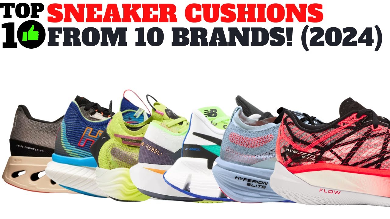 TOP 10 MOST COMFORTABLE Sneakers of 2023 (Final List!) - YouTube