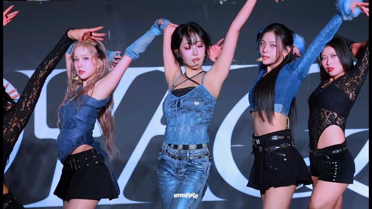 241107 'shhh!' 비비지 신비(VIVIZ SinB) 직캠