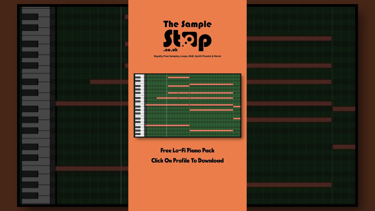 Pick Up This FREE Lo-Fi Piano Pack