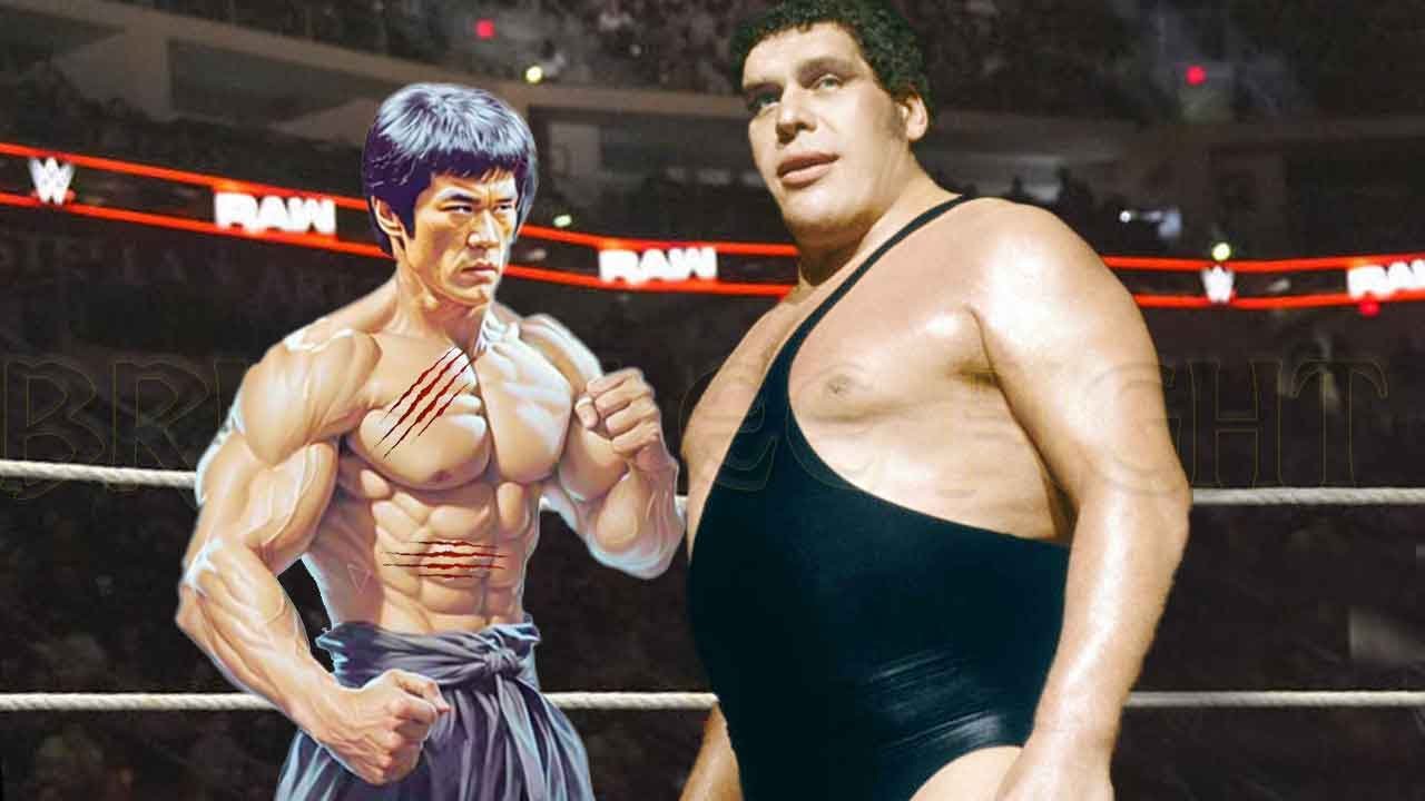 Матч Брюса Ли против Эндрю Гиганта (Железный Человек).