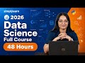 Data Science Full Course 2026 | Data Science Tutorial | Data Science In 50 Hours | Simplilearn