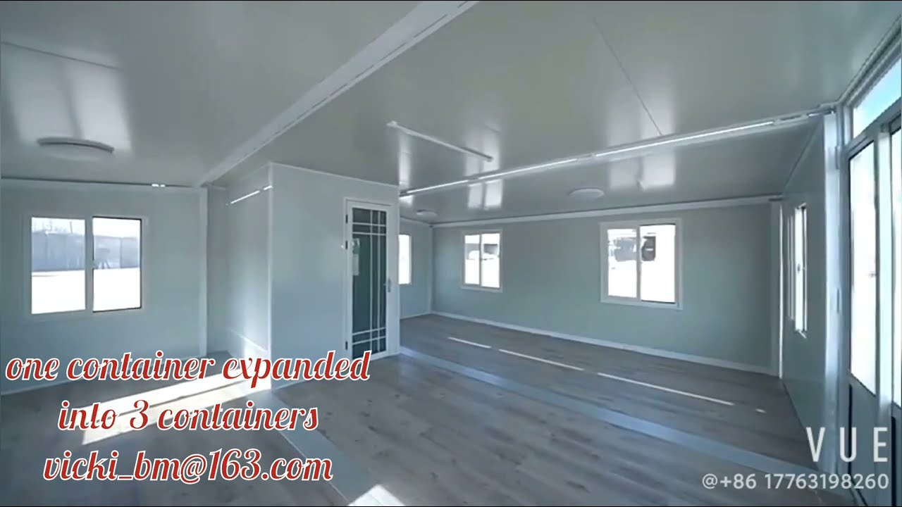 expandable container house