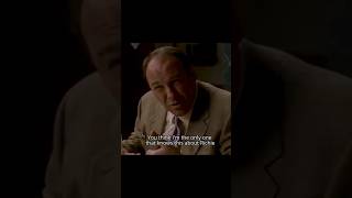 Tony Tells Jackie Jr His Uncle Richie Was a Rat #movie #shorts #viralvideo