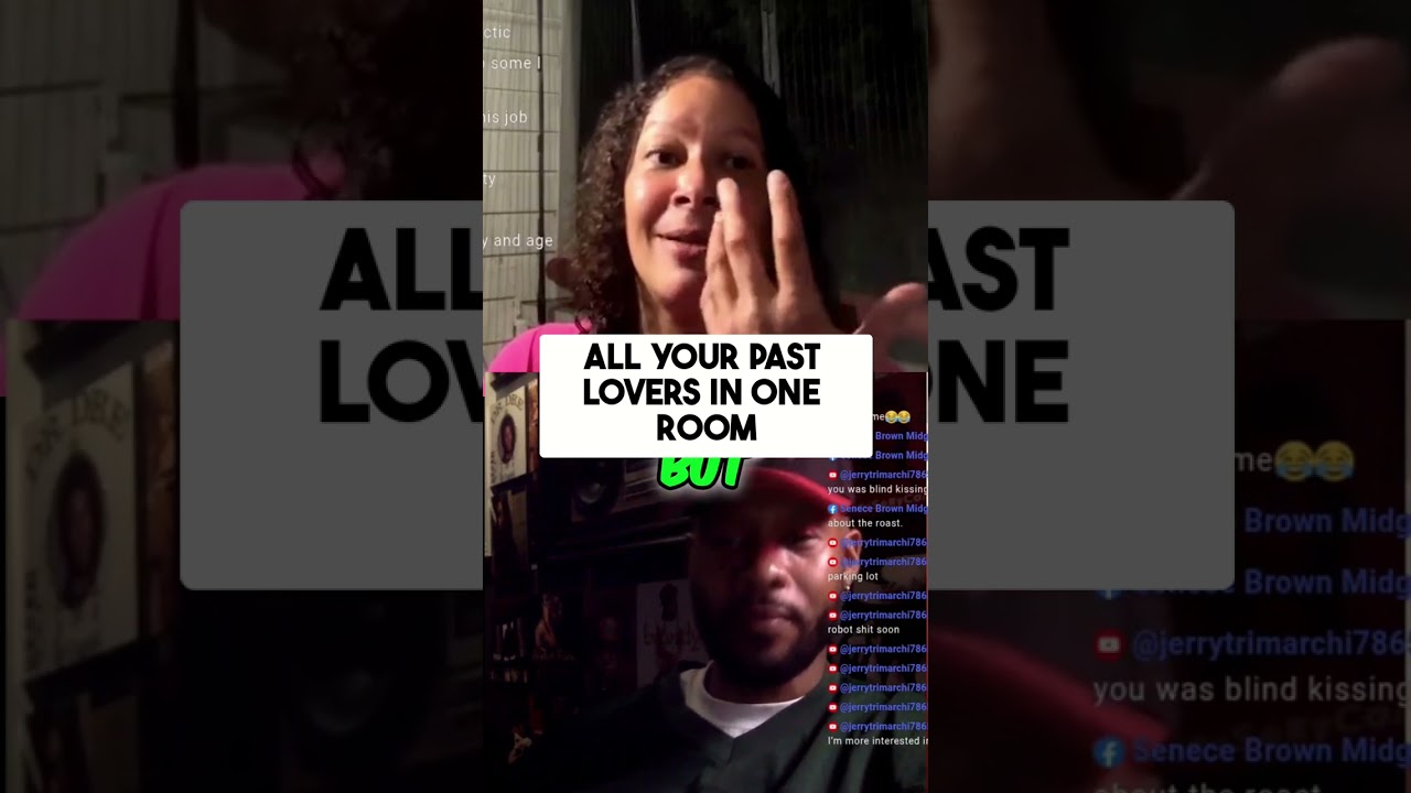 All Your Exes in One Room… Would You Survive? 😳 #storytime #dating | Top Rope Zeus