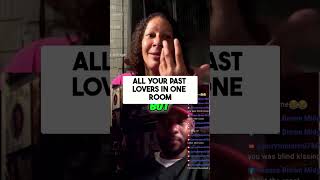 All Your Exes in One Room… Would You Survive? 😳 #storytime #dating | Top Rope Zeus