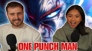 WE ARE SO READY!!! - One Punch Man Season 3 TRAILER REACTION!