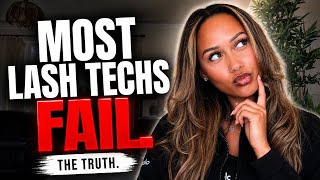 Should You Become A Lash Tech in 2026? (The Truth Nobody Tells You)