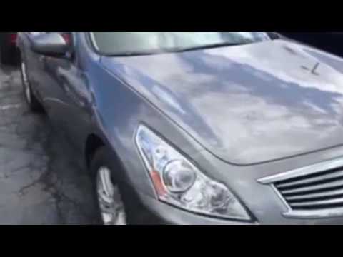 Used Infiniti G37