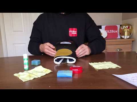 HOW TO USE Boxhandschuh WARTUNGSKIT WINNING