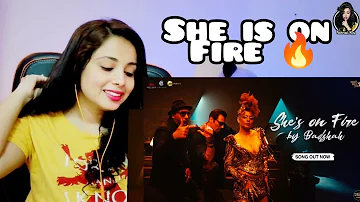 She's On Fire |Full Song |Dhaakad | Kangana Ranaut, Arjun Rampal | Badshah, Nikhita G | Reaction