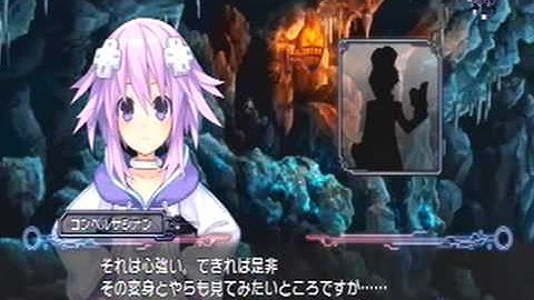 SplitPlaythru Hyperdimension Neptune 107 5th Leanbox story dungeon
