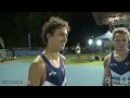 Mens U18 4x100m - FINAL - Australian Junior Athletics Championships