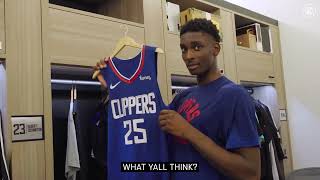 Moussa Diabaté 's New Threads. | LA Clippers