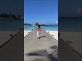 Walking through Paradise 🏝️☀️ #travelshorts #beachvibes