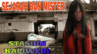 Sejarah Dan Misteri Gedung Stasiun Kereta Api Kaliwedi Cirebon