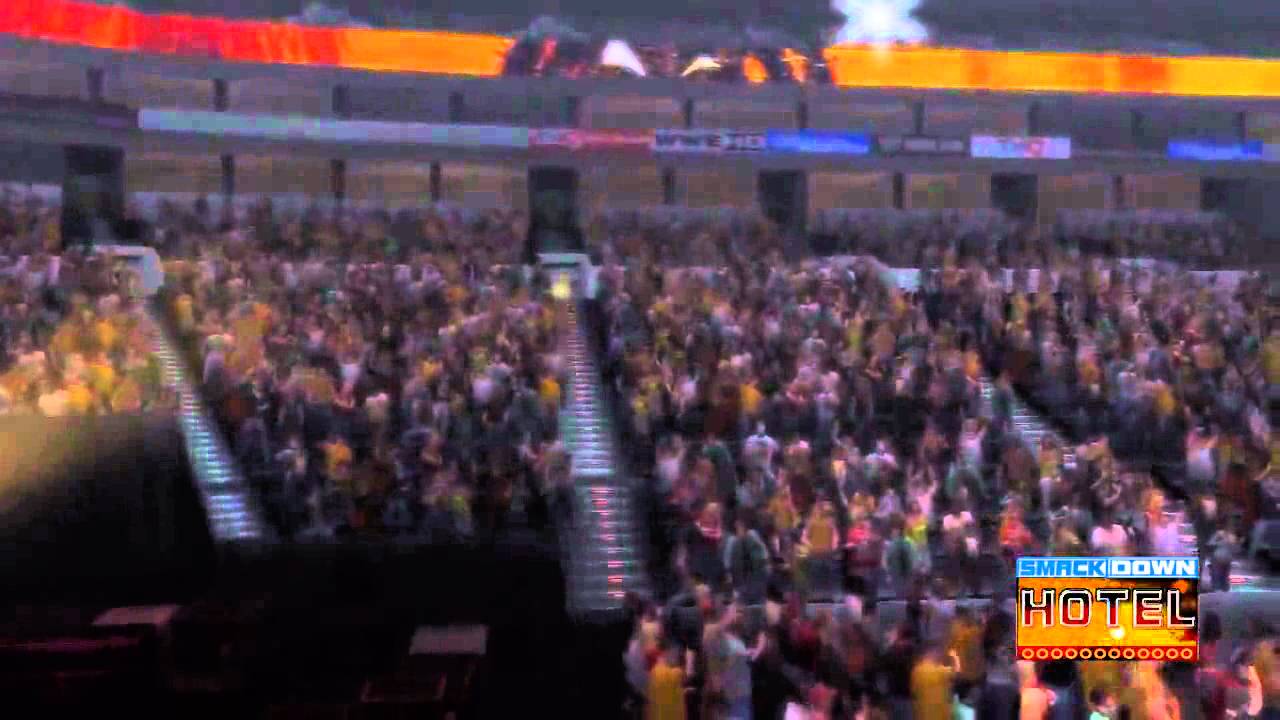 WWE '12 AIR BOOM Tag Team Entrance! [EDITED]