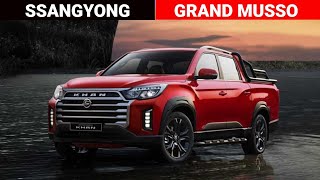 Ssangyong Grand Musso 2022 / ¡Se Actualiza El Peso Pesado Coreano