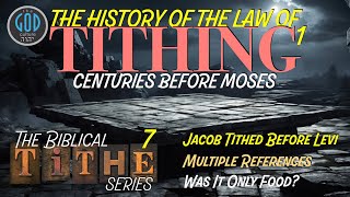 Biblical Tithe Series: Part 7: The History of the Law of Tithing
After Abraham, Isaac firmly followed the same law as scripture tells us. Then, we get detail in the life of Jacob where multiple tithes are mentioned including what he tithed which, like Abraham, was more than food including gold. We discover when Jacob gave and with Levi still not even born, he wasnt giving to Levites and he had no Tabernacle nor Temple. These were never requirements. This is one of the most important revelations every believer should know and understand. Watch, test and learn. Yah Bless.
Now Available in Podcast Audio Format Internationally:
https://www.thegodculture.com/podcast
(Includes Apple Podcasts, Spotify, and many more platforms. Free on our website.)
Alternative Video Platforms Now Available:
Rumble: https://rumble.com/user/TheGodCulture
Playeur (Utreon): https://utreon.com/c/TheGodCulture
Odysee: https://odysee.com/@TheGodCulture:c
For Our Books in eBook (Free) or Print:
The Search For King Solomon’s Treasure, Ophir Philippines Coffee Table Book, The Book of Jubilees: The Torah Calendar, 2nd Esdras: The Hidden Book of Prophecy, REST: The Case For Sabbath:
OphirInstitute.com
(All Books. Links to Amazon and Shopee PH for your area.)
2Esdras.org
BookOfJubilees.org
FirstEnoch.org
RestSabbath.org
LeviteBible.com
ApocryphaTest.com
Facebook: https://www.facebook.com/The-God-Culture-Original-376627072897316
FB Alternatives:
https://parler.com/user/TheGodCulture
https://gab.com/TheGodCulture
Website: thegodculture.com
For the many that are having difficulty with YouTube working properly, here are Series Playlists:
Solomon’s Gold Series Playlist:
https://www.youtube.com/playlist?list=PLru2qbCMGOi4PhVocfJEi1oZRRj0AWnzx
Restoring Creation Playlist:
https://www.youtube.com/watch?v=DkvO2QiSdXc&list=PLru2qbCMGOi7UQDyLIj1DtRC5Q2YgvS6U
Answers In Jubilees Playlist:
https://www.youtube.com/playlist?list=PLru2qbCMGOi7bU2SrP84nw1EyRAqpQqsP
Answers In 2nd Esdras Playlist:
https://www.youtube.com/playlist?list=PLru2qbCMGOi6ULjeic8lJP63WRyOiW9yp
Flood Series Playlist:
https://www.youtube.com/playlist?list=PLru2qbCMGOi7FQ7HiGJcODyJEoBP7-0Md
Lost Tribes Series Playlist:
https://www.youtube.com/playlist?list=PLru2qbCMGOi7nzrJvNB4pKWG8gFOe9xDA
Original Canon Series Playlist:
https://www.youtube.com/playlist?list=PLru2qbCMGOi5IdRs0Efb9L0oyVL3E9r1f
Sabbath Series Playlist:
https://www.youtube.com/playlist?list=PLru2qbCMGOi6Fd6BamniTVm5SsNi2mZPy
RESOLVED: Doctrines of Men Playlist:
https://www.youtube.com/playlist?list=PLru2qbCMGOi49L5WkYemQh72yDwV0Ye7Y
Feasts of YHWH Playlist:
https://www.youtube.com/playlist?list=PLru2qbCMGOi4YXMnaHTYiJw-mDuBqvNtP
The Name of God Series Playlist:
https://www.youtube.com/playlist?list=PLru2qbCMGOi4xaPtUfKykVU0HbOZK-LeJ
100 Clues The Philippines Is Ophir:
https://www.youtube.com/playlist?list=PLru2qbCMGOi5gq1FV4RlgEAKP7WRCLca9
Find The Garden of Eden Playlist:
https://www.youtube.com/playlist?list=PLru2qbCMGOi4KPuAcFq4Bx4A2l8dmcfxP
Rivers from Eden Theory Playlist:
https://www.youtube.com/playlist?list=PLru2qbCMGOi6Xt-ts2C1QVz-ZnAZxicWJ
Revelation Series Playlist:
https://www.youtube.com/playlist?list=PLru2qbCMGOi6WYQajRSk9iP5tc_Oi5k1j
Prophetic Warning Playlist:
https://www.youtube.com/playlist?list=PLru2qbCMGOi4jpVYhQ8s5Ad_bZN69nVVh
When Was Jesus Born Playlist:
https://www.youtube.com/playlist?list=PLru2qbCMGOi6nC0qdzNGBvSt8jK3xmIU5
Commandments of the New Testament Playlist:
https://www.youtube.com/playlist?list=PLru2qbCMGOi5jcicc67_G3Tc-C0pN0WJv
All Tagalog Videos Playlist:
https://www.youtube.com/playlist?list=PLru2qbCMGOi7uDwFBB6Qn_DEl4FRu_Nwk
All Spanish Narrated Videos Playlist:
https://www.youtube.com/playlist?list=PLru2qbCMGOi5EtdquviZxBfc8R-Chw3ij
ALSO, Watch Where Did Noahs Ark Land?: https://youtu.be/48-XtI0JAIs Biblical Tithe Series: Part 7: The History of the Law of Tithing
