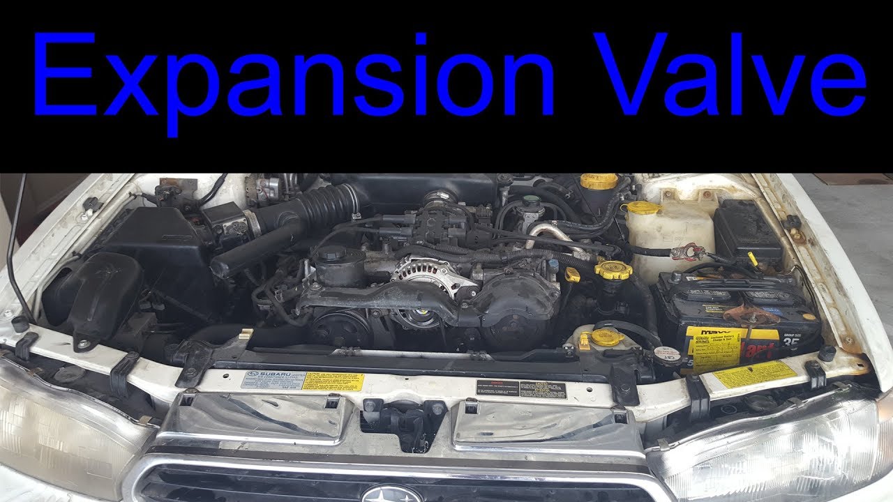 Expansion Valve 1997 Subaru Legacy YouTube