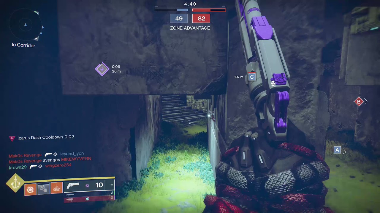 Heavy ammo is perfectly balanced in Destiny 2 pvp