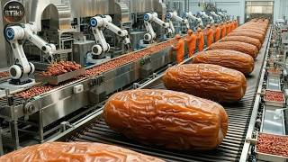 250,000 Lb Of Medjool Dates A Day Inside The Hypnotic Sorting Line (Full Process)