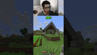 FINALMENTE terminamos a casa do zoológico 🤩 #minecraftbuilding #minecraftsurvival #minecraftlive