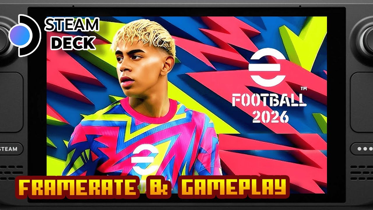 eFootball™ 2026 — (Valve Steam Deck) — Частота кадров и игровой процесс