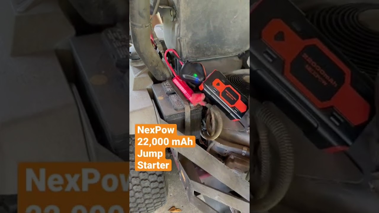 NEXPOW Car Battery Starter 