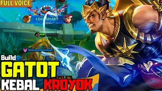 BUILD GATOTKACA TERSAKIT & KEBAL 2026! Item Terbaru Meta Season Ini | Mobile Legends