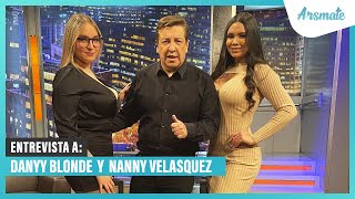 Entrevista a Danyy Blonde y Nanny Velásquez en Late SLB de Julio ...