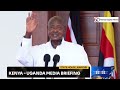 WHAT A MAN!! President Museveni