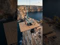 Would You Live in this 1000ft Glass Cliff Cabin? 😱⛰️